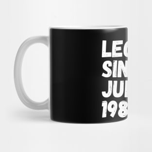 Legend Since July 1985 - Birthday Mug